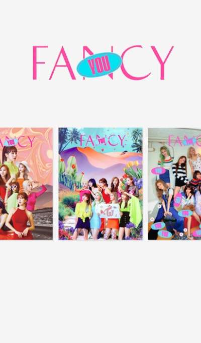 TWICE 7th Mini Album Fancy You