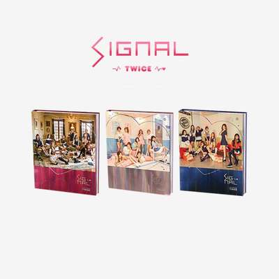 TWICE 4th Mini Album Signal