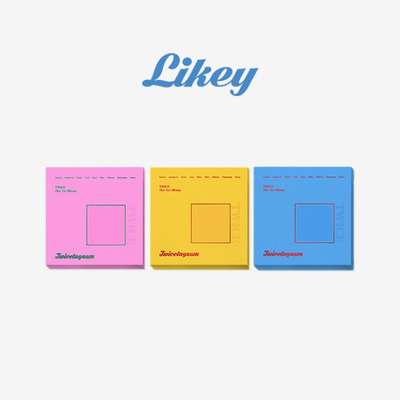 TWICE 1st Album Twicetagram