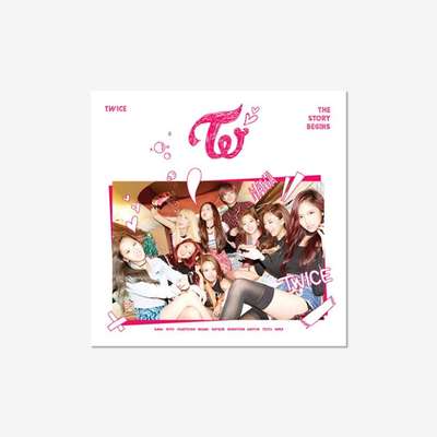 TWICE 1st Mini Album The Story Begins