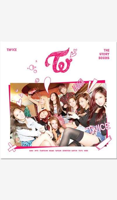 TWICE 1st Mini Album The Story Begins