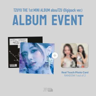 [EVENT] TZUYU THE 1st Mini Album abouTZU (Digipack ver.)