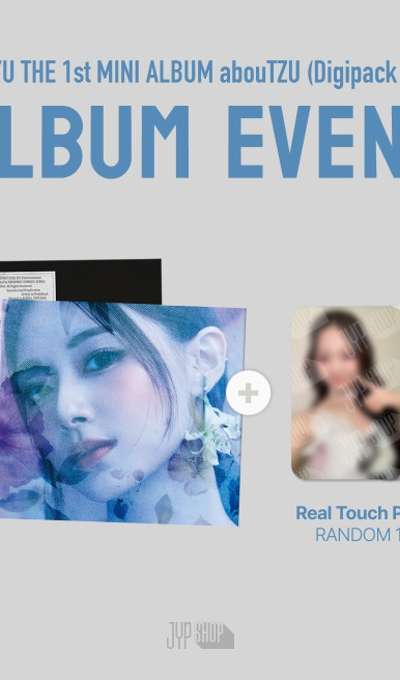 [EVENT] TZUYU THE 1st Mini Album abouTZU (Digipack ver.)