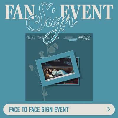 [FAN SIGN EVENT] THE 1st Mini Album abouTZU (Heaven ver.)