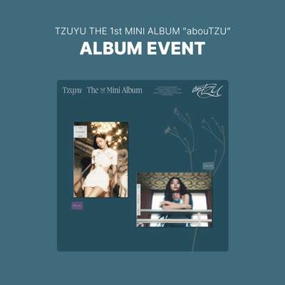 [EVENT] TZUYU THE 1st Mini Album abouTZU (Run ver. / Fly ver.)