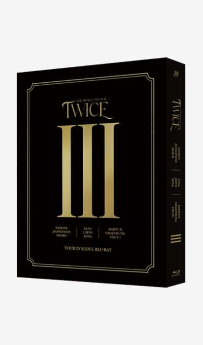 TWICE 4th WORLD TOUR Ⅲ IN SEOUL BLU-RAY