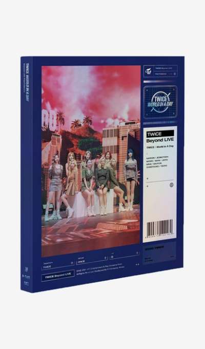 TWICE Beyond LIVE - TWICE : World in A Day PHOTOBOOK