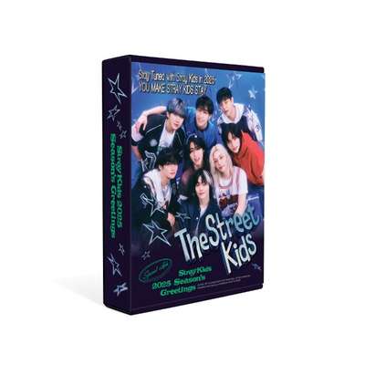 Stray Kids 2025 Season's Greetings [The Street Kids]