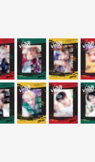 Stray Kids x SKZOO [THE VICTORY] PHOTO BOOK