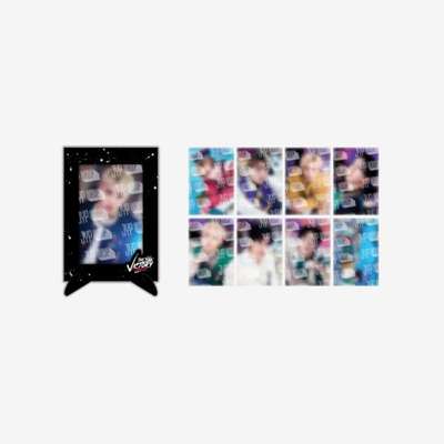 Stray Kids x SKZOO [THE VICTORY] PAPER FRAME & PHOTO SET