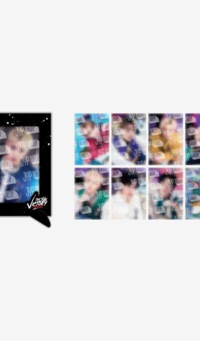 Stray Kids x SKZOO [THE VICTORY] PAPER FRAME & PHOTO SET