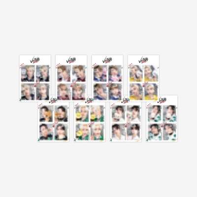 Stray Kids x SKZOO [THE VICTORY] 4 Cut Frame Photo