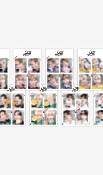 Stray Kids x SKZOO [THE VICTORY] 4 Cut Frame Photo