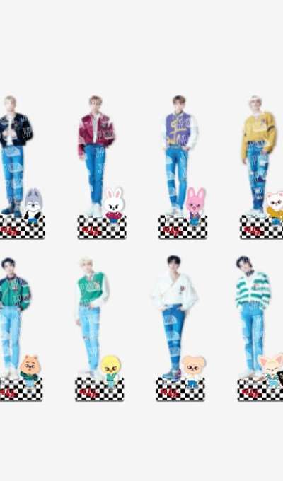 Stray Kids x SKZOO [THE VICTORY] SKZ X SKZOO ACRYLIC STAND