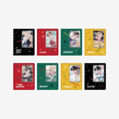 Stray Kids x SKZOO [THE VICTORY] SKZ X SKZOO Photo Card Binder Book