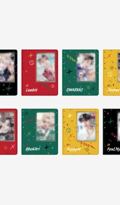 Stray Kids x SKZOO [THE VICTORY] SKZ X SKZOO Photo Card Binder Book