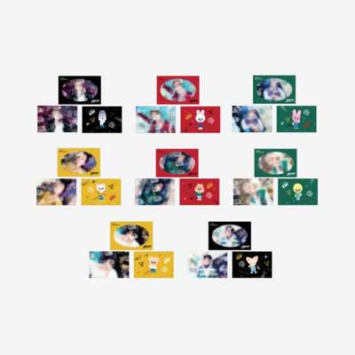 Stray Kids x SKZOO [THE VICTORY] SKZ X SKZOO POSTCARD & ENVELOPE SET