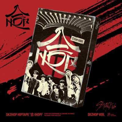 [LUCKY DRAW] Stray Kids SKZHOP HIPTAPE '合 (HOP)' [SKZHOP VER.]