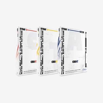 Stray Kids 1st Album GO生