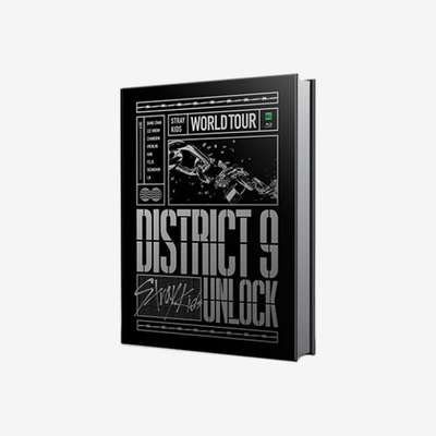 Stray Kids World Tour 'District 9 : Unlock' in SEOUL BLU-RAY