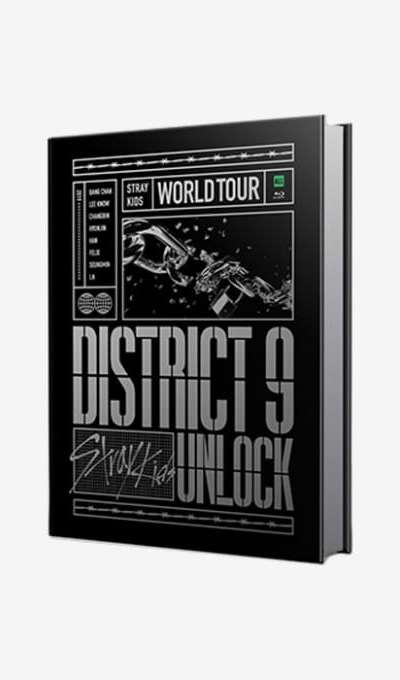 Stray Kids World Tour 'District 9 : Unlock' in SEOUL BLU-RAY