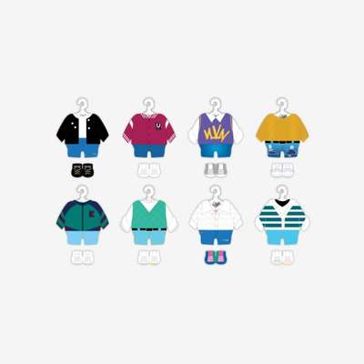 Stray Kids x SKZOO [THE VICTORY] SKZOO PLUSH OUTFIT THE VICTORY Ver.