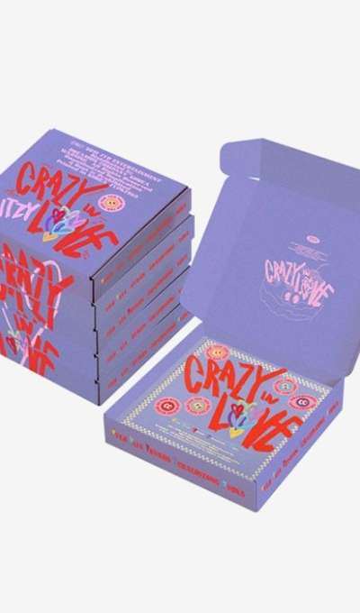 1st Album CRAZY IN LOVE