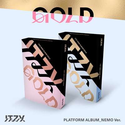 ITZY <GOLD> PLATFORM_NEMO VER. [Platform Version]