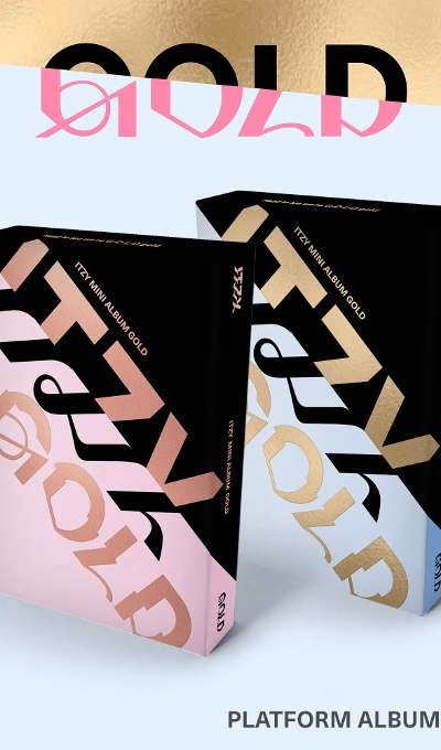 ITZY <GOLD> PLATFORM_NEMO VER. [Platform Version]