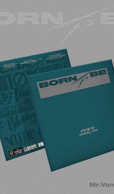 ITZY BORN TO BE SPECIAL EDITION (Mr. Vampire Ver.)