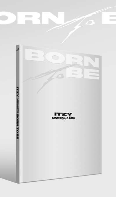 ITZY BORN TO BE LIMITED VER.