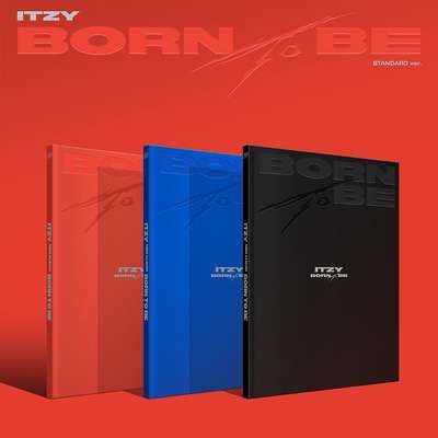 [SET] ITZY BORN TO BE (STANDARD VER.)