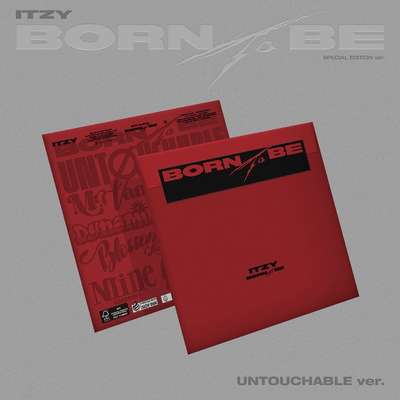 ITZY BORN TO BE SPECIAL EDITION (UNTOUCHABLE Ver.)