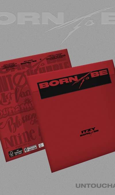 ITZY BORN TO BE SPECIAL EDITION (UNTOUCHABLE Ver.)