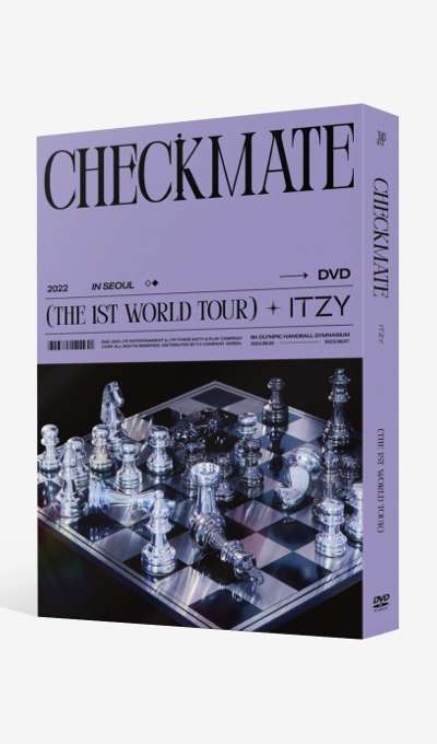 2022 ITZY THE 1ST WORLD TOUR (CHECKMATE) in SEOUL DVD