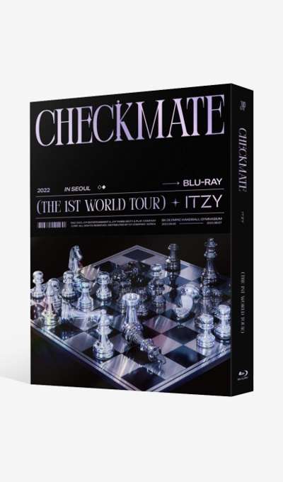 2022 ITZY THE 1ST WORLD TOUR (CHECKMATE) in SEOUL Blu-ray