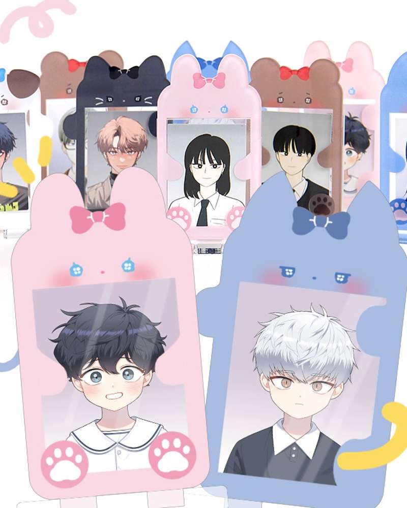 DIY Acrylic Photocard Holder Stand