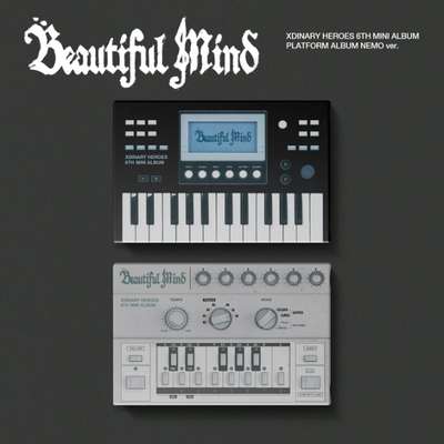 Xdinary Heroes 6th Mini Album Beautiful Mind (Platform Album Nemo ver.)