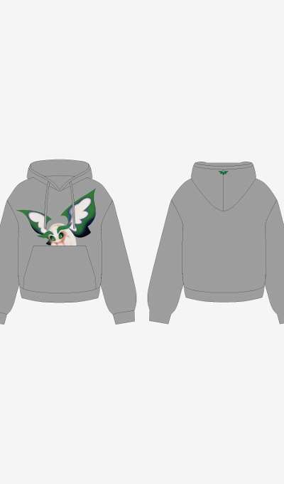 NMIXX hidenseek movvat: hoodie grey