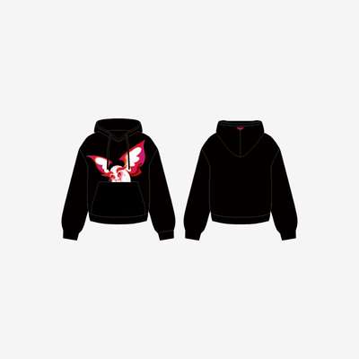 NMIXX hidenseek movvat: hoodie black