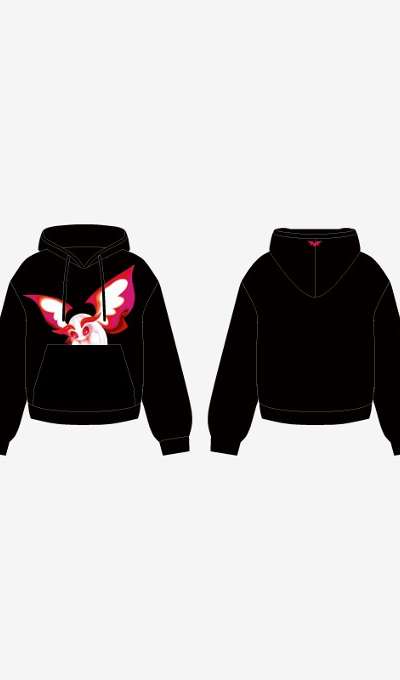 NMIXX hidenseek movvat: hoodie black