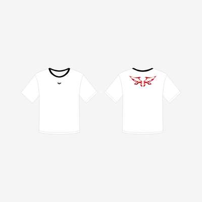 NMIXX flying movvat: T-shirt White