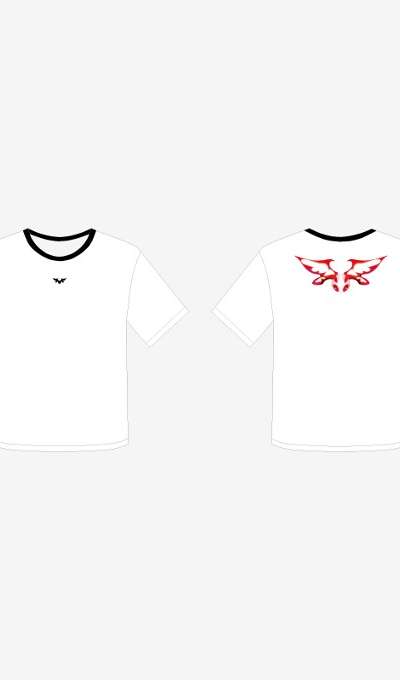 NMIXX flying movvat: T-shirt White