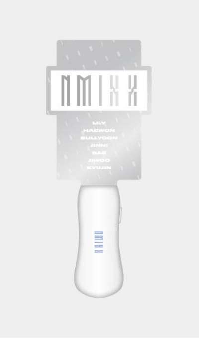 NMIXX Official Goods Acrylic Light Stick