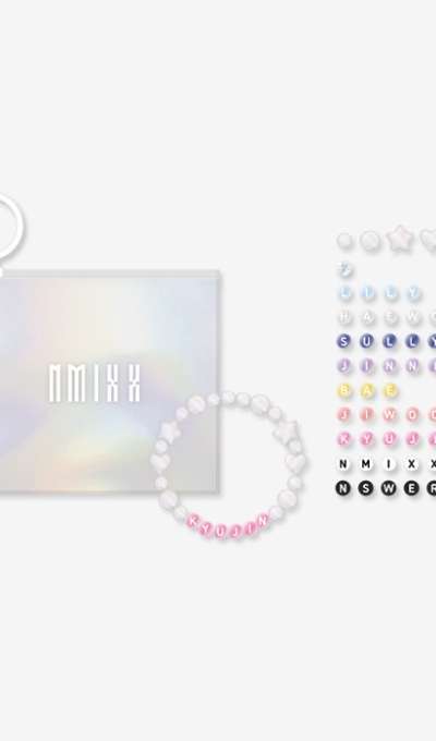 NMIXX PICK NMIXX Bracelet- 1st Official Merch