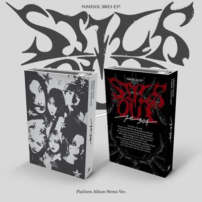 NMIXX Fe3O4: STICK OUT (Platform Album Nemo Ver.)