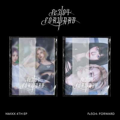 [LUCKY DRAW] NMIXX 4th EP Fe3O4: FORWARD (Go Ver. / Ready Ver.)