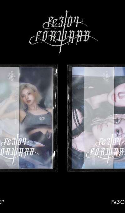 [LUCKY DRAW] NMIXX 4th EP Fe3O4: FORWARD (Go Ver. / Ready Ver.)