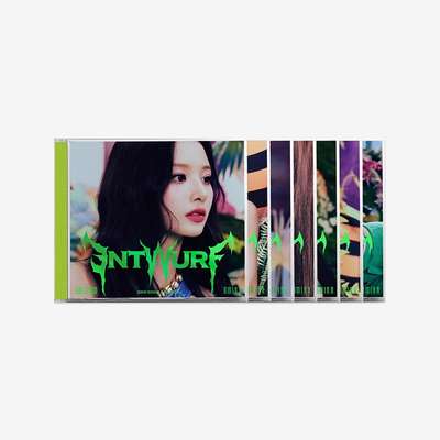 NMIXX 2nd Single ENTWURF (Jewel Case Ver.)