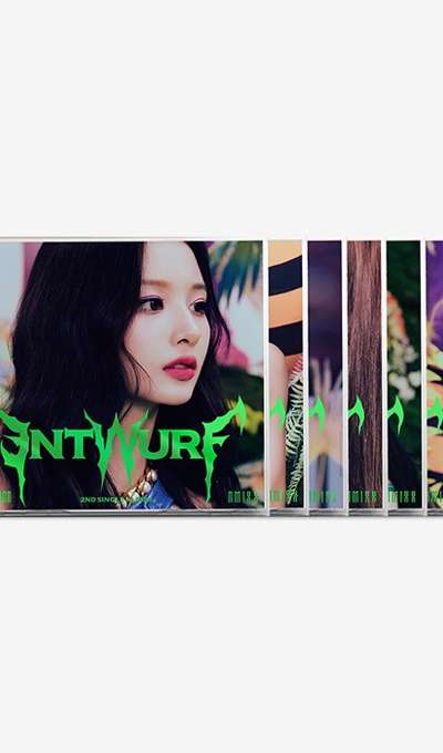NMIXX 2nd Single ENTWURF (Jewel Case Ver.)